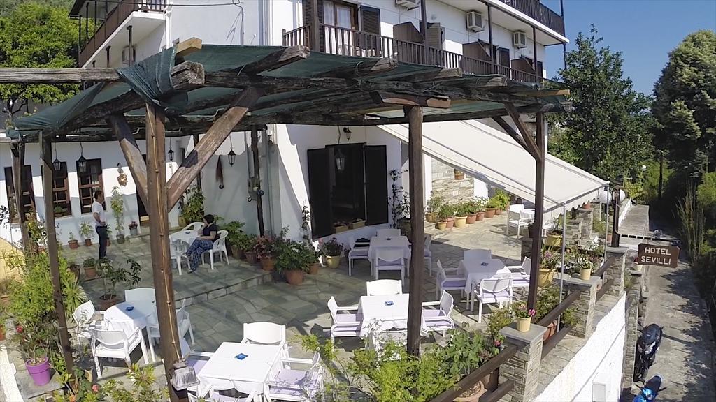 Hotel Sevilli Agios Ioannis  Dış mekan fotoğraf