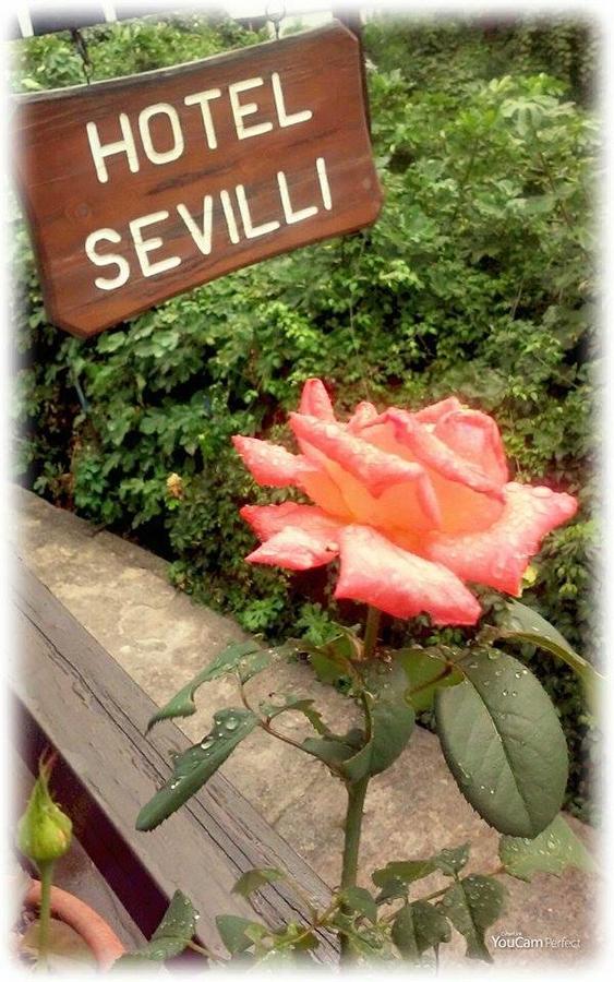 Hotel Sevilli Agios Ioannis  Dış mekan fotoğraf
